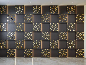 Decorative Wall Panel 3D wall panel 3d panel 3D Model