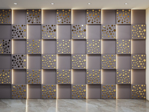 Decorative Wall Panel 3D wall panel 3d panel Modelo 3D