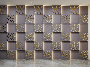 Decorative Wall Panel 3D wall panel 3d panel 3D Model