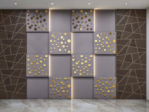 Decorative Wall Panel 3D wall panel 3d panel 3D Model