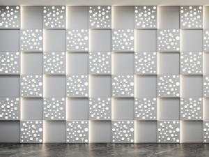 Decorative Wall Panel 3D wall panel 3d panel Modelo 3D