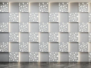 Decorative Wall Panel 3D wall panel 3d panel 3D Model