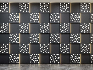 Decorative Wall Panel 3D wall panel 3d panel Modelo 3D