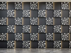 Decorative Wall Panel 3D wall panel 3d panel 3D Model