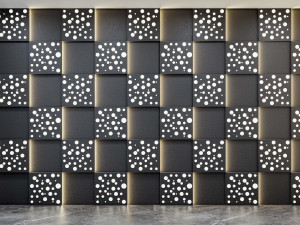 Decorative Wall Panel 3D wall panel 3d panel Modelo 3D