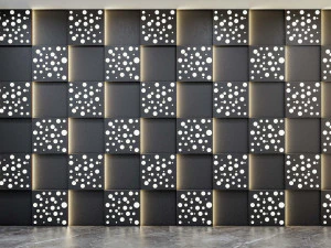 Decorative Wall Panel 3D wall panel 3d panel 3D Model