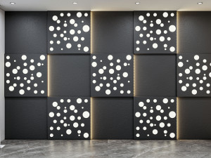 Decorative Wall Panel 3D wall panel 3d panel Modelo 3D