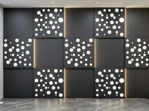 Decorative Wall Panel 3D wall panel 3d panel 3D Model