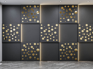 Decorative Wall Panel 3D wall panel 3d panel Modelo 3D