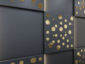 Decorative Wall Panel 3D wall panel 3d panel Modelo 3D