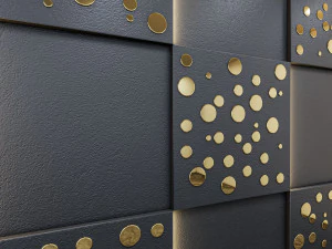 Decorative Wall Panel 3D wall panel 3d panel 3D Model