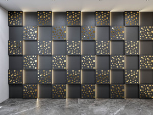 Decorative Wall Panel 3D wall panel 3d panel Modelo 3D