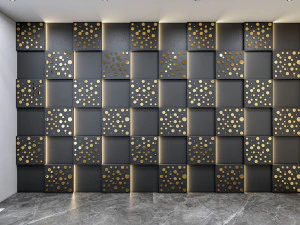 Decorative Wall Panel 3D wall panel 3d panel 3D Model