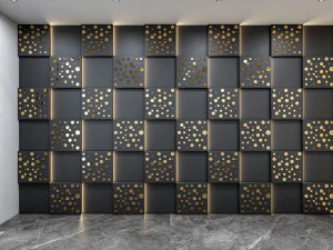 Decorative Wall Panel 3D wall panel 3d panel 3D Model