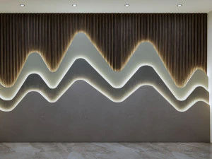 Decorative Wall Panel 3D wall panel 3d panel 3D Model