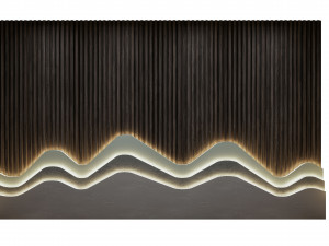 Decorative Wall Panel 3D wall panel 3d panel 3D-Modell