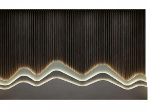 Decorative Wall Panel 3D wall panel 3d panel 3D Model