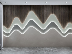 Decorative Wall Panel 3D wall panel 3d panel 3D-Modell