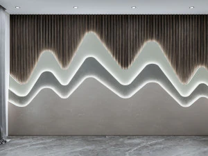 Decorative Wall Panel 3D wall panel 3d panel 3D Model
