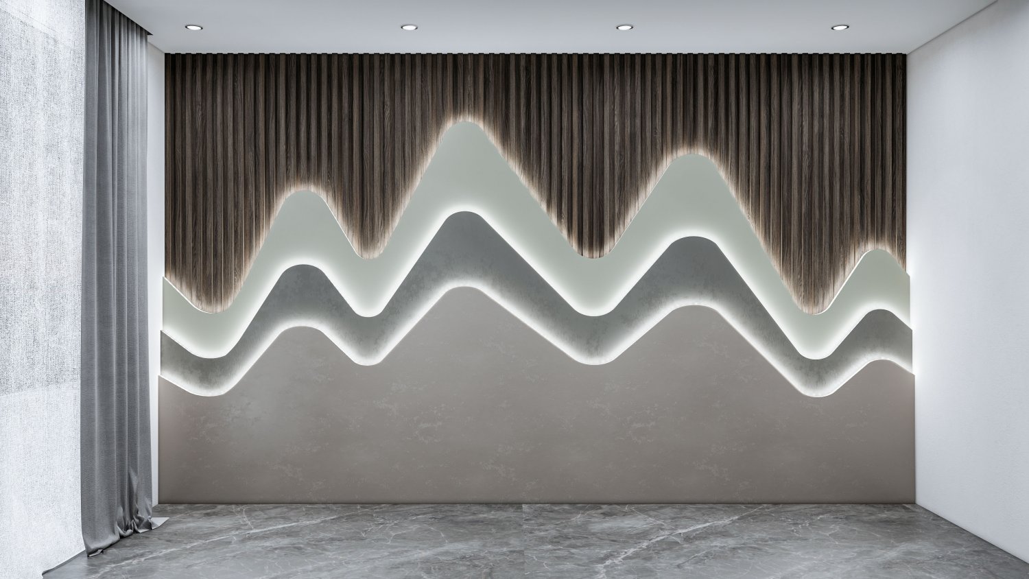 Decorative Wall Panel 3D wall panel 3d panel 3D Model in Decoratie