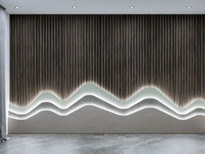 Decorative Wall Panel 3D wall panel 3d panel 3D-Modell