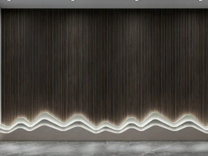 Decorative Wall Panel 3D wall panel 3d panel 3D Model