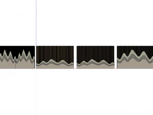 Decorative Wall Panel 3D wall panel 3d panel 3D Model