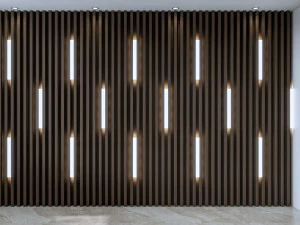 Pannello murale decorativo Pannello murale 3D Pannello 3D Modello 3D