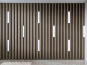 Pannello murale decorativo Pannello murale 3D Pannello 3D Modello 3D