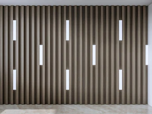 Pannello murale decorativo Pannello murale 3D Pannello 3D Modello 3D