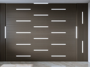 Decorative Wall Panel 3D wall panel 3d panel 3D Модель