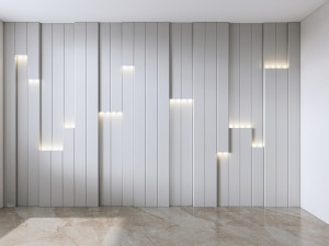 Decorative Wall Panel 3D wall panel 3d panel 3D Модель