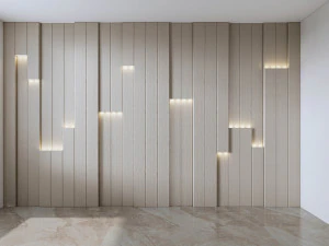 Painel de parede decorativo Painel de parede 3D Painel 3D Modelo 3D