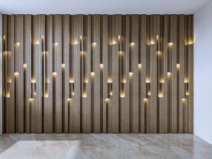 Decorative Wall Panel 3D wall panel 3d panel 3D Модель