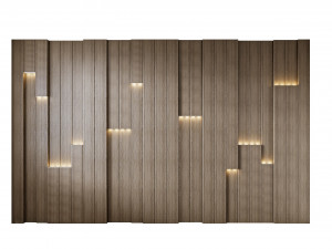 Decorative Wall Panel 3D wall panel 3d panel 3D Модель