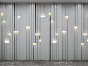 Painel de parede decorativo Painel de parede 3D Painel 3D Modelo 3D