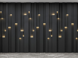 Decorative Wall Panel 3D wall panel 3d panel 3D Модель