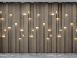 Decorative Wall Panel 3D wall panel 3d panel 3D Модель