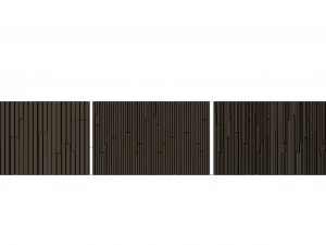 Painel de parede decorativo Painel de parede 3D Painel 3D Modelo 3D