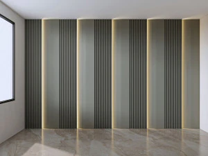 Painel de parede decorativo Painel de parede 3D Painel 3D Modelo 3D