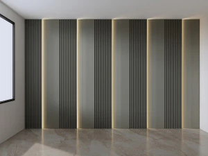 Painel de parede decorativo Painel de parede 3D Painel 3D Modelo 3D