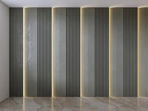 Painel de parede decorativo Painel de parede 3D Painel 3D Modelo 3D