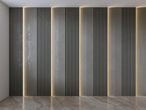 Decorative Wall Panel 3D wall panel 3d panel 3D Модель