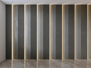 Painel de parede decorativo Painel de parede 3D Painel 3D Modelo 3D