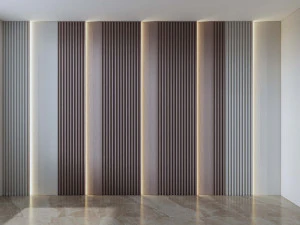 Painel de parede decorativo Painel de parede 3D Painel 3D Modelo 3D