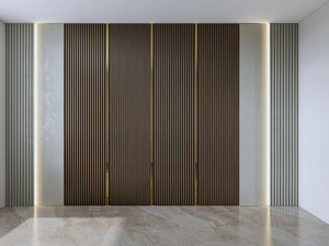 Decorative Wall Panel 3D wall panel 3d panel 3D Model