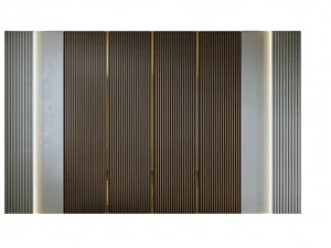 Decoratief wandpaneel 3D wandpaneel 3d paneel 3D Model