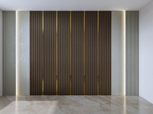 Decorative Wall Panel 3D wall panel 3d panel 3D Model