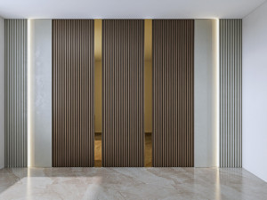 Decorative Wall Panel 3D wall panel 3d panel 3D Model