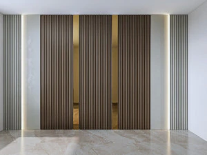 Decoratief wandpaneel 3D wandpaneel 3d paneel 3D Model